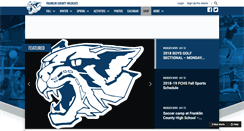 Desktop Screenshot of franklincountyathletics.com