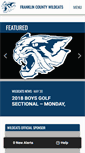 Mobile Screenshot of franklincountyathletics.com